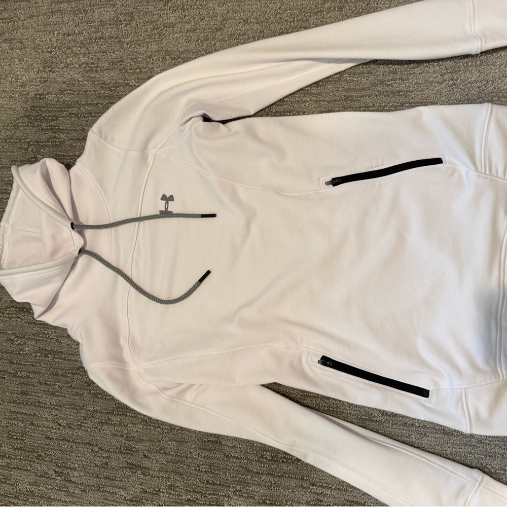 Under Armour Women’s White Hoodie